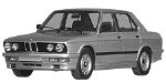 BMW E28 U0263 Fault Code