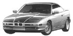 BMW E31 U0263 Fault Code