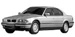 BMW E38 U0263 Fault Code